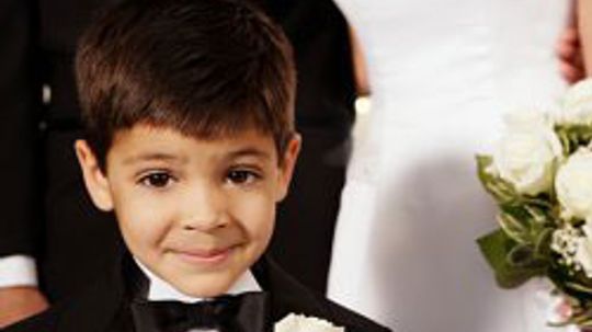 10 Adorable (Read: Shocking) Things We've Seen Kids Do at Weddings