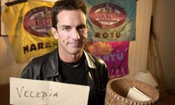 Survivor host Jeff Probst at a benefit