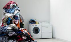 Is laundry ever done? Ever?