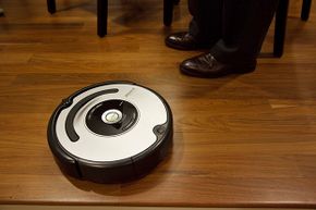 The Roomba is a vacuum cleaner robot from a company that designs some serious hardware.