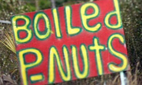 What are some common symptoms of peanut allergies?