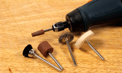 Rotary tool kits can be pricy, but they're mandatory for a variety of hobbies and projects.  