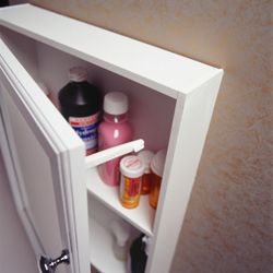 Even medicine cabinets can benefit from a good spring cleaning!
