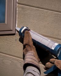 Forgot to caulk your windows this winter? No problem -- just add it to your to-do list for spring.