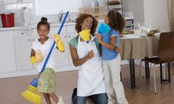 Enlisting your kids to help can (potentially) make spring cleaning more fun and efficient.