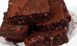 These brownies taste so good, you'll never notice that they're made with black beans.