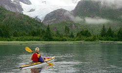 Alaskan coastline