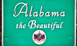 Alabama sign