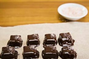 Chocolate with sea salt combines the sweet and salty.