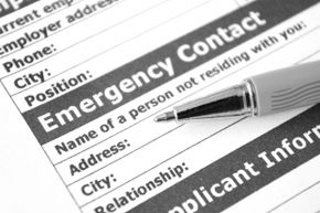 You might not be able to fill out emergency contact paperwork when you’re admitted to the ER, so include that information on your phone’s contact list or on a contact card in your wallet.