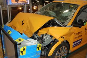 Newer cars go through stringent crash tests.