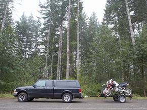 Knowing how much your vehicle can actually tow is the first thing to consider before loading up.