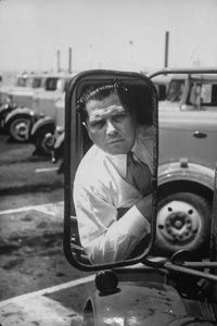 Jimmy Hoffa thinks you should use your mirrors. Learning how to use and pay close attention to your mirrors while changing lanes will put everything in the right perspective.