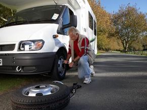 Checking tire tread and inflation often will make for a better ride and save you any trouble along the road.