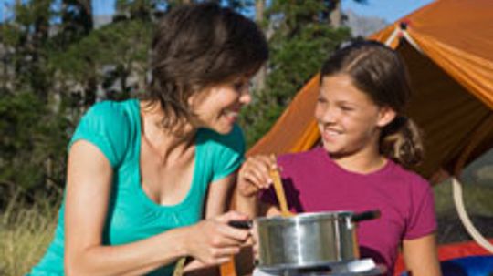 10 Tips for Family Camping Meals