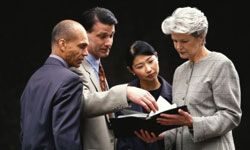 Review your event's successes and failures with your team after it's over.