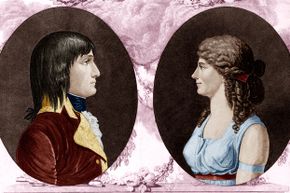 Napoleon was deeply in love with Josephine when they first married.