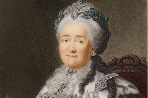 Catherine the Great was never the same after Potemkin died.