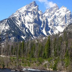 Grand Tetons cycling