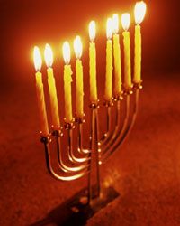 Lit menorah