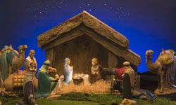 Nativity scene