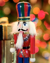 Toy soldier nutcracker