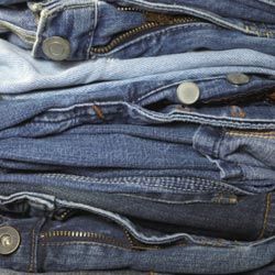Arguably the most popular clothing item in the world, the blue jean was invented in America in 1873 by Levi Strauss and Jacob Davis.