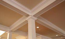 From the ceiling to the floor, functional and ornamental trims give your home structure and style. See our collection of home design pictures.