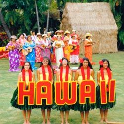 Hawaiian luau