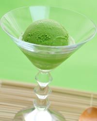 Like drinking green tea? You might like green tea ice cream more.