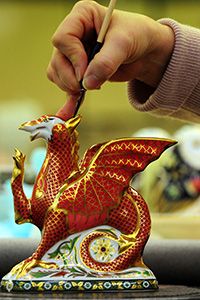 Welsh Dragon royal wedding