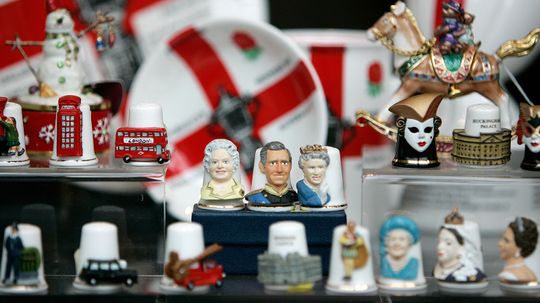 10 Wacky Pieces of Royal Wedding Memorabilia