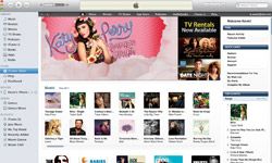 Screenshot of Apple iTunes