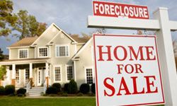 Foreclosures are on the rise because many homeowners are upside down on their mortgages, meaning they owe more than their house is worth.
