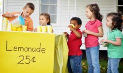 Lemonade stand