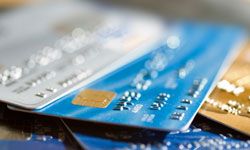 Credit cards can help you with large amounts of capital, but you have to make your payments on time.