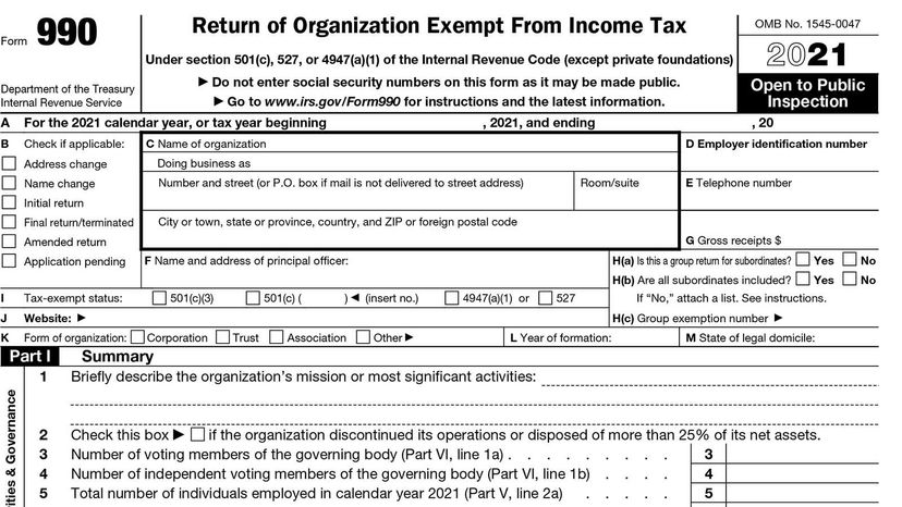 tax exempt