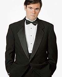 man in tuxedo