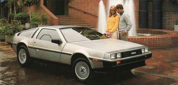 The DeLorean DMC-12