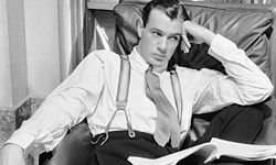 Gary Cooper introduced aspirational fashion in the '30s by wearing suits men couldn't afford.