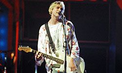 Kurt Cobain, the godfather of grunge
