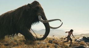 Two years of research and planning went into the creation of the mammoths and other ancient beasts in &quot;10,000 BC.&quot;