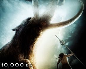 A documentary about mammoth hunters was the inspiration for Roland Emmerich's &quot;10,000 BC.&quot; See more images from movies.