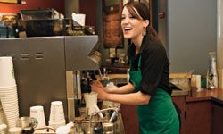 Starbucks baristas can qualify for comprehensive health, dental and vision insurance if they work at least 20 hours a week.