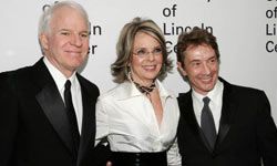 Steve Martin, Diane Keaton and Martin Short