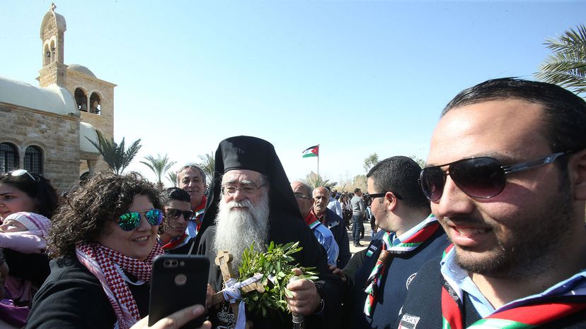 Ephiany celebration, river jordan