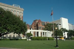 Dealey Plaza in Texas was completed in 1940.