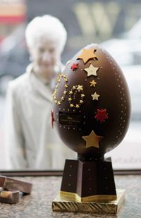 $100,000 chocolate Easter egg.