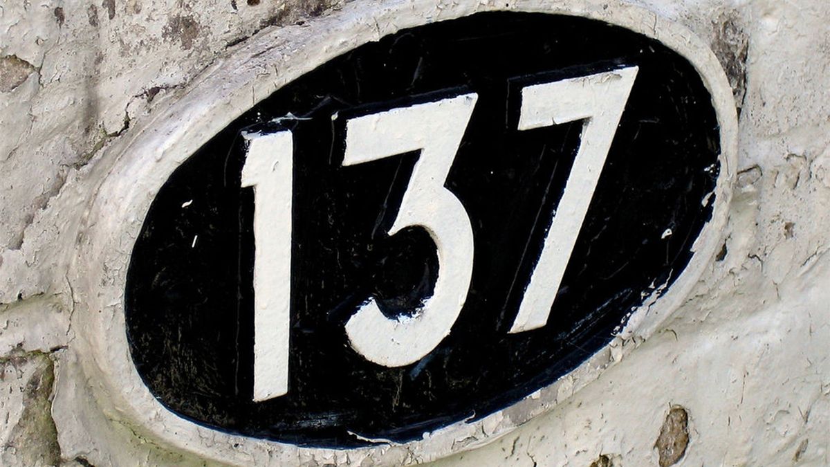 Why Is 137 the Most Magical Number?