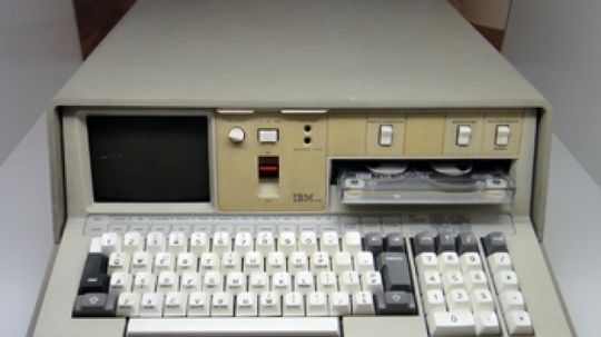 What was the first portable computer?